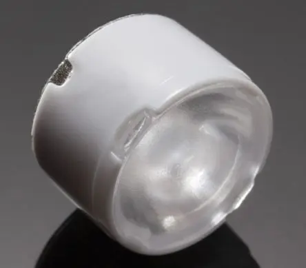 Produktfoto 1 von Ledil Tina LED Linse 1-LEDs Rund aus Polycarbonat Weitwinkel 52 to 53°, Ø 16.1 mm x 10.9 mm, für Cree MX-6, Nichia