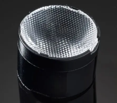 Produktfoto 1 von Ledil Leila LED Linse 1-LEDs Rund aus Polymethylmethacrylat Mittlerer Winkel 18 to 26°, Ø 21.6 mm x 14.7 mm, für Cree