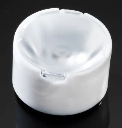Produktfoto 1 von Ledil Tina LED Linse 1-LEDs Rund aus Polymethylmethacrylat Punkt 14 to 20°, Ø 16.1 mm x 9.7 mm, für Cree XP-E, Cree
