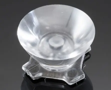 Produktfoto 1 von Ledil Heidi LED Linse 1-LEDs Rund aus Polymethylmethacrylat Punkt 7 to 14°, Ø 21.6 mm x 11.7 mm, für Cree XB-D, Cree
