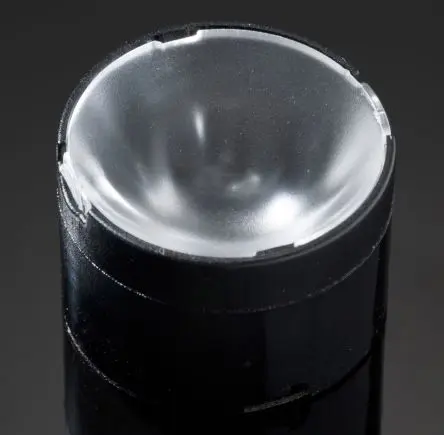 Produktfoto 1 von Ledil Leila LED Linse 1-LEDs Rund aus Polymethylmethacrylat Punkt 20 °, Ø 21.6 mm x 14.04 mm, für Cree MC-E