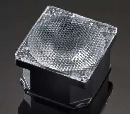 Produktfoto 1 von Ledil Rose LED Linse 1-LEDs Vierkant aus Polymethylmethacrylat Mittlerer Winkel 30 ° x 13.8 mm, für Cree MC-E