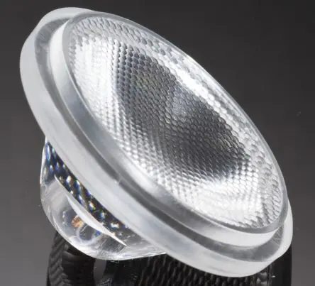 Produktfoto 1 von Ledil EVA LED Linse 1-LEDs Rund aus Polymethylmethacrylat Mittlerer Winkel 22 to 26°, Ø 35 mm x 16.4 mm, für Cree MC-E,