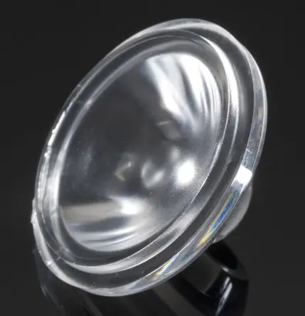 Produktfoto 1 von Ledil EVA LED Linse 1-LEDs Rund aus Polymethylmethacrylat 16 to 21 °, Ø 35 mm x 16.4 mm, für Cree MC-E, Cree MHB-A, Cree