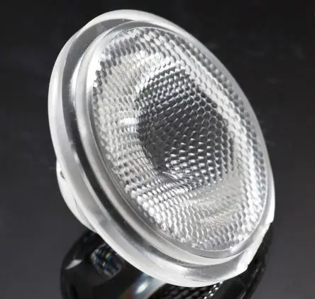 Produktfoto 1 von Ledil EVA LED Linse 1-LEDs Rund aus Polymethylmethacrylat Weitwinkel 32 to 48°, Ø 35 mm x 16.4 mm, für Cree MC-E, Cree