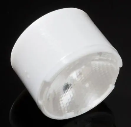 Produktfoto 1 von Ledil Lisa LED Linse 1-LEDs Rund aus Polymethylmethacrylat Punkt 22 °, Ø 10.5 mm x 7 mm, für Lumileds LUXEON Rebel