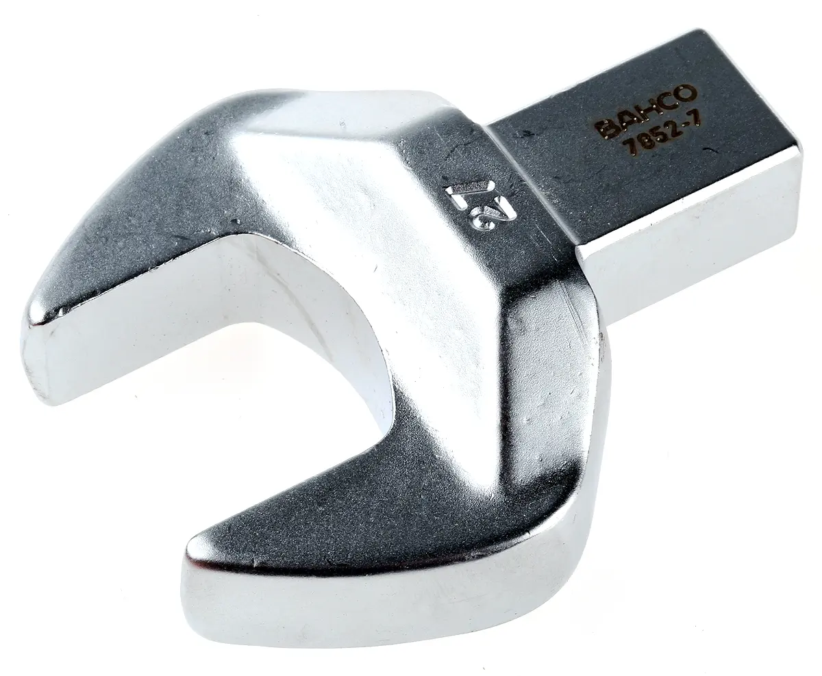 Produktfoto 1 von Bahco, 14 x 18 mm Schraubenschlüssel Schraubenschlüsselkopf, Chrom, 27 mm