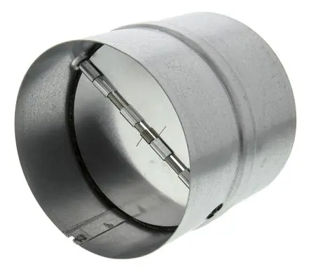 Produktfoto 1 von Vent-Axia Horizontal Edelstahl Lüftungsgitter Weiß 100 mm 100mm 80 mm