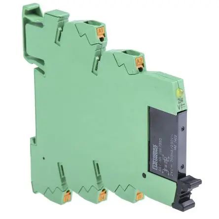 Produktfoto 1 von Phoenix Contact PLC-OPT- 24DC/230AC/1 Relaissockel DIN-Hutschiene Einsteckbar