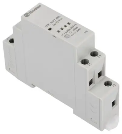Produktfoto 1 von Finder 19 Interface Relais 12V dc, 1-poliger Umschalter DIN-Hutschiene 16A