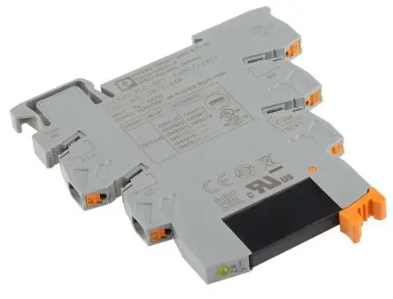 Produktfoto 1 von Phoenix Contact PLC-OPT- 24DC/ 24DC/2/ACT Halbleiter-Interfacerelais DIN-Hutschiene Einsteckbar