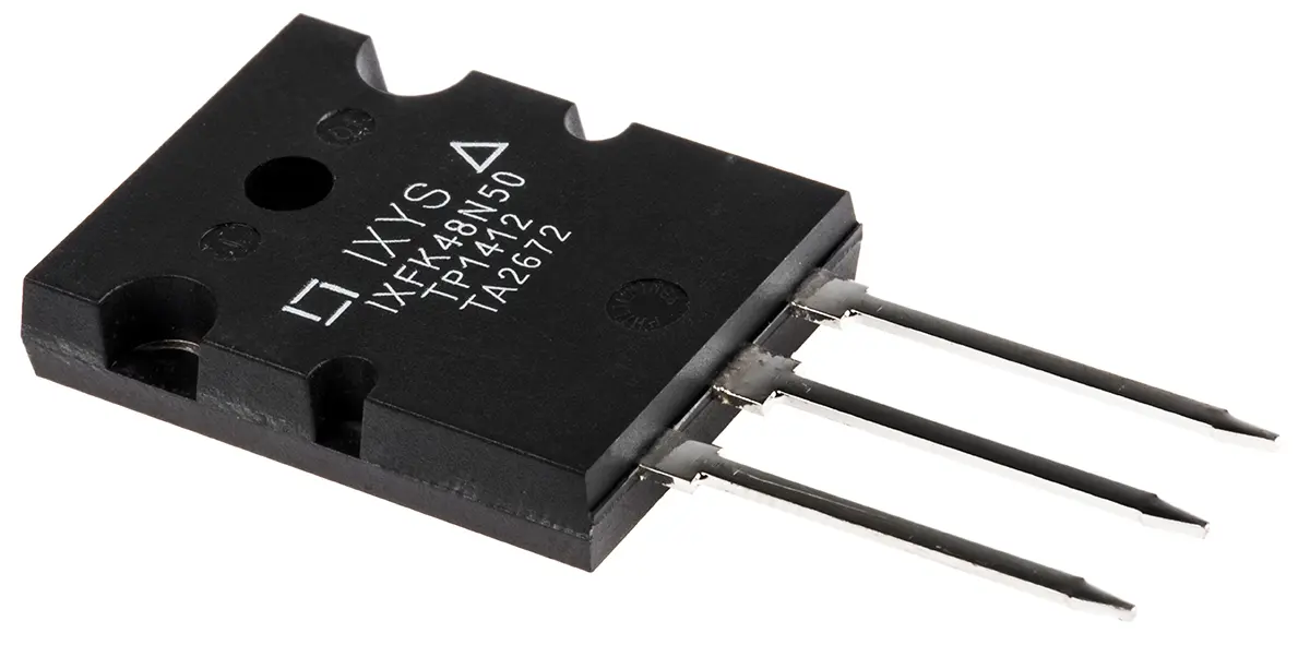 IXYS HiperFET Typ N-Kanal, Durchsteckmontage MOSFET Erweiterung 500 V / 48 A 500 W, 3-Pin TO-264