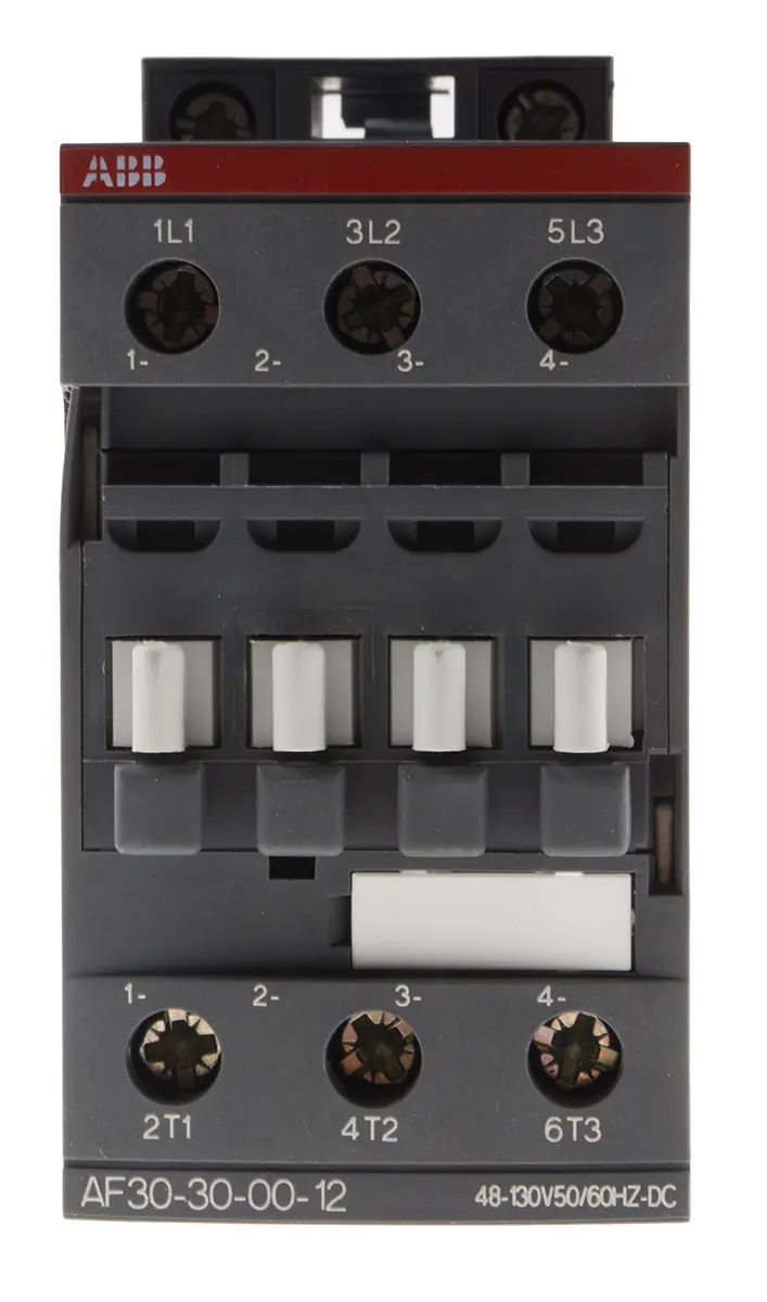 Produktfoto 1 von ABB AF Schütz 110 V ac/dc-Spule, 3-polig, 690V ac / 21 A 130 V 15 kW 3 Schließer Motorsteuerung