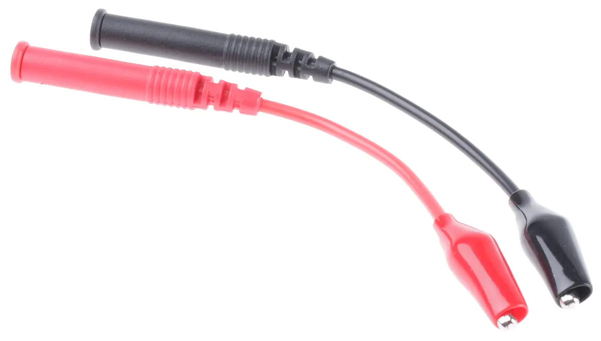 Produktfoto 1 von Keysight Technologies LCR-Messgerät Krokodilklemmen Leitung Abgreifklemme, Kabel für Serie U1700