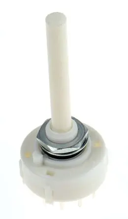 Produktfoto 1 von Lorlin CKF Drehschalter 3P4T / 150mA Lot, 18.1 mm x 27.5mm x 64.1 mm