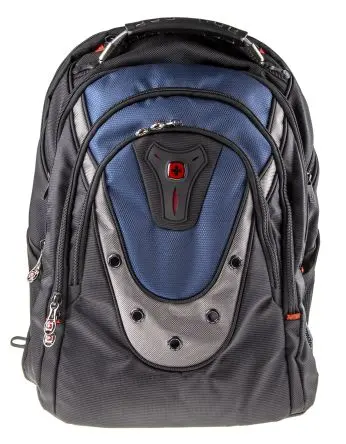 Produktfoto 1 von Wenger Ibex Laptoptasche bis 17 Zoll, Rucksack Blau Nylon 381 mm 1.8 kg