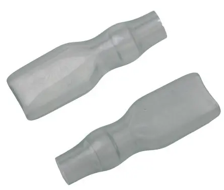Produktfoto 1 von TE Connectivity FASTON .187 Crimpkontaktgehäuse, Gr. 2.2 mm, Steckerbuchse, Kunststoff, B 3.7 mm, Natur, 1-polig