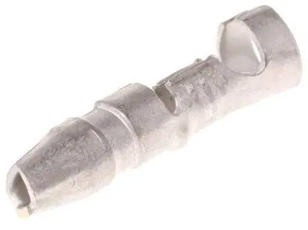 Produktfoto 1 von TE Connectivity Stecker 170020 ø 4 mm Unisoliert 20 AWG Kabelschuh Rundstecker 14 AWG