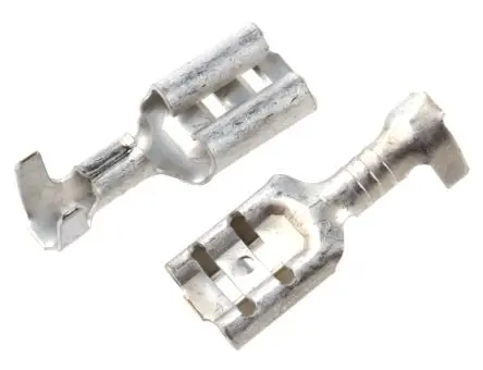 Produktfoto 1 von TE Connectivity FASTON .187 Flachsteckhülse, Silber, Unisoliert, 4.75 x 0.51 mm, Buchse, 20 AWG min, 16 AWG