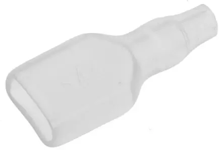 Produktfoto 1 von TE Connectivity Crimpkontaktgehäuse, Kunststoff, Natur, 1-polig