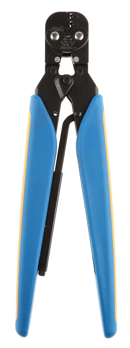 Produktfoto 1 von TE Connectivity CERTI-CRIMP Crimp-Werkzeug für FASTON & FASTIN-FASTON 250 Klemmen
