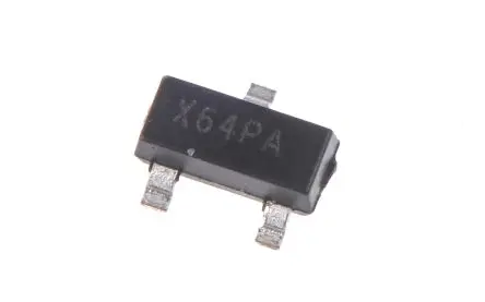 Produktfoto 1 von DiodesZetex Spannungsüberwachung Mikroprozessor-Reset-Monitor 1-Kanal 2.93 V SOT-23 3-Pin