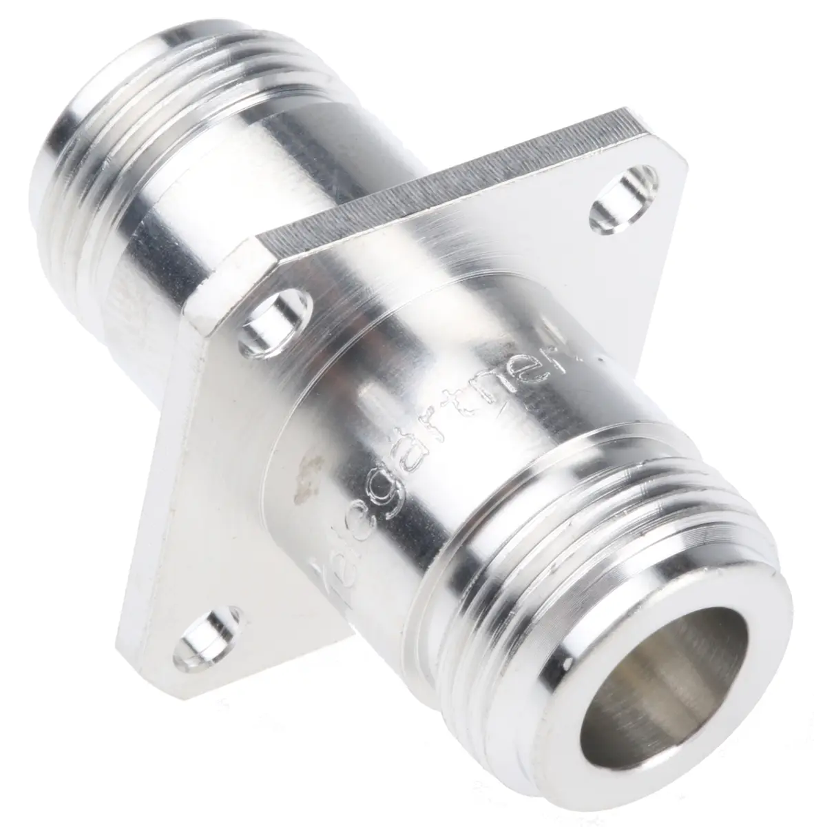 Produktfoto 1 von Telegärtner HF Adapter, 50 Ω, Gerade, 11 GHz Buchse Buchse, Koaxial Nennspannung