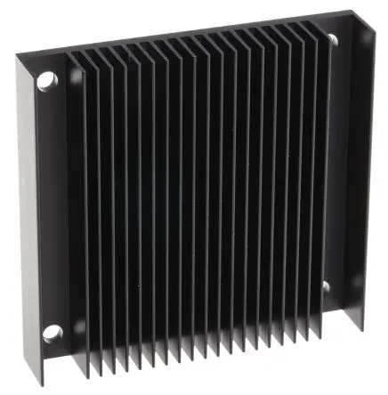 Produktfoto 1 von AAVID THERMALLOY Kühlkörper für DC/DC-Wandler, 1/2 Brick 0.6°C/W, Ø 2.29 mm, 57.91 mm x 60.96mm x 11.4 mm