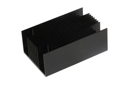 Produktfoto 1 von AAVID THERMALLOY Kühlkörper für DC/DC-Wandler, 1/4 Brick, 37 mm x 58mm x 22.9 mm