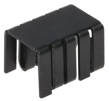 Produktfoto 1 von AAVID THERMALLOY Kühlkörper 27.3°C/W, Ø 0.27 mm, 19.5 mm x 14.48mm x 12.7 mm