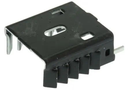 Produktfoto 1 von AAVID THERMALLOY Kühlkörper 13°C/W, 12.5 mm x 30.4mm x 31.2 mm