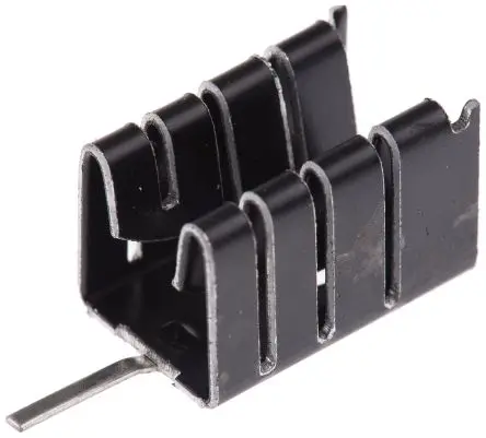 Produktfoto 1 von AAVID THERMALLOY PF435G Kühlkörper 20.3°C/W, 13 mm x 12.7mm x 19.5 mm