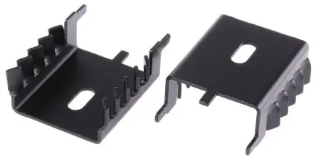 Produktfoto 1 von AAVID THERMALLOY Kühlkörper 13°C/W, 12.3 mm x 29mm x 35 mm