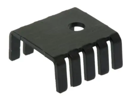 Produktfoto 1 von AAVID THERMALLOY Kühlkörper 24°C/W, 19 mm x 20mm x 8.8 mm