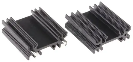 AAVID THERMALLOY Kühlkörper 10.2°C/W, 12.5 mm x 34.5mm x 38 mm