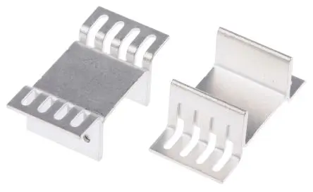 Produktfoto 1 von AAVID THERMALLOY Kühlkörper 18°C/W, 12.7 mm x 26.16mm x 10.16 mm