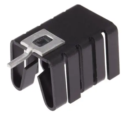 Produktfoto 1 von AAVID THERMALLOY Kühlkörper 27.3°C/W, Ø 0.40 mm, 19.05 mm x 12.7mm x 19.05 mm