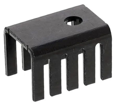 AAVID THERMALLOY Kühlkörper 24.4°C/W, Ø 2.92 mm, 19.05 mm x 13.21mm x 12.7 mm