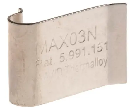 Produktfoto 1 von AAVID THERMALLOY Kühlkörperklemme