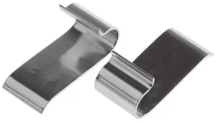 Produktfoto 1 von AAVID THERMALLOY Kühlkörperklemme für Max Clip Extrusionsprofil