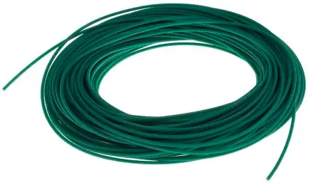 Produktfoto 1 von RS PRO Polyurethan Rundriemen Grün, ø 19 mm, Profil-Ø 2 mm, 0.23 kg, L. 30 m, Härte 89 Typ A