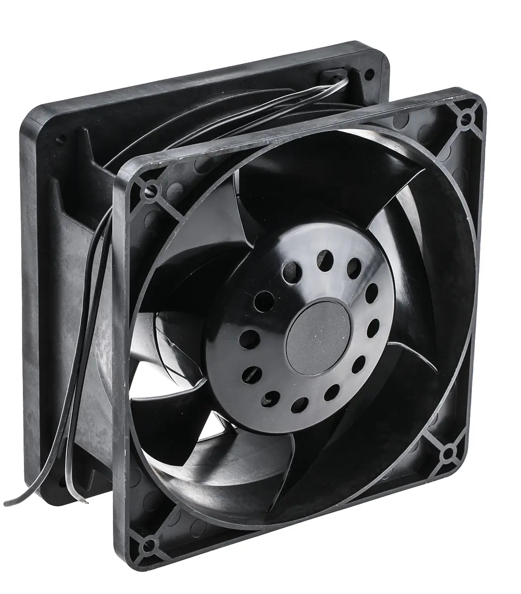 Produktfoto 1 von COMAIR ROTRON Tarzan AC-Axiallüfter, Kugellager, 230 V ac / 59W, 176 x 176 x 112mm, 3350U/min, 560m³/h