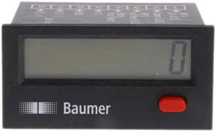 Produktfoto 1 von Baumer ISI30 Zähler Bidirektional Zähler LCD 8-stellig 260V ac/dc, Impuls, max. 12 kHz