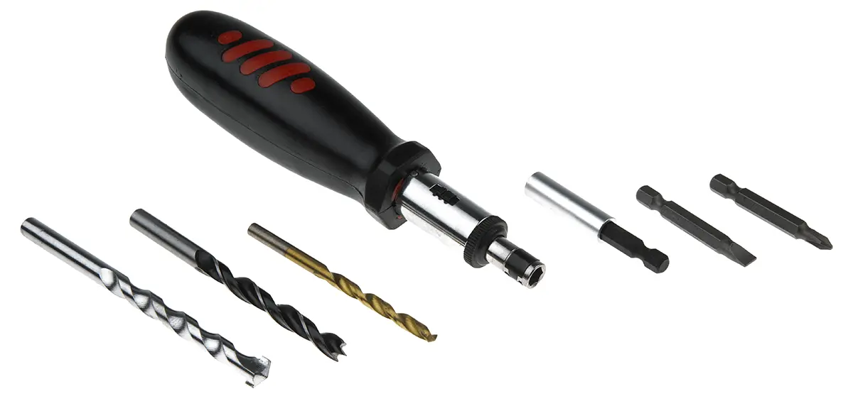 Produktfoto 1 von RS PRO HSS Drehung Satz 1.5 mm → 10 mm, 99-teilig für Mehrmaterial