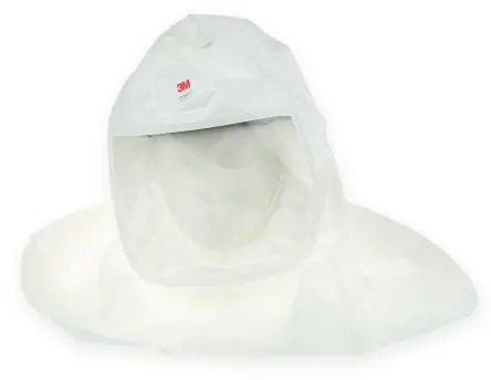 Produktfoto 1 von 3M Versaflo S-433L Kopfabdeckung Medium/Large, Visier, Weiß