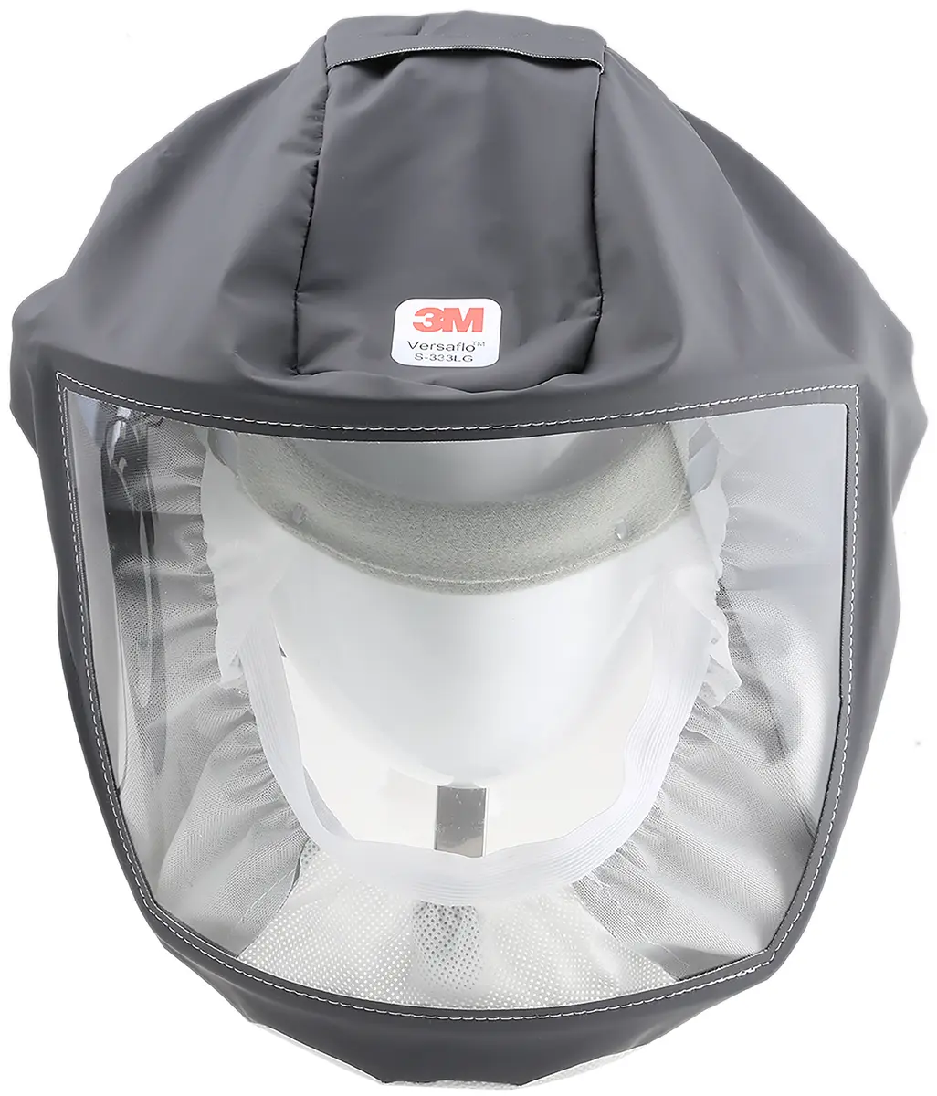 Produktfoto 1 von 3M Versaflo S-333LG Kopfabdeckung Medium/Large, Visier