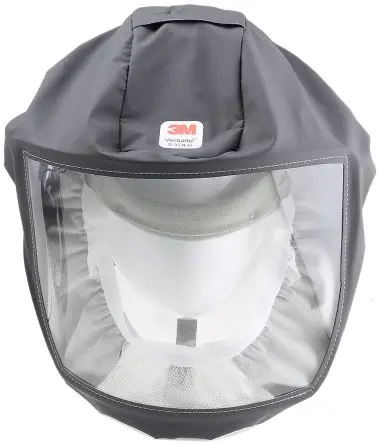 Produktfoto 1 von 3M Versaflo S-333LG Kopfabdeckung Medium/Large, Visier