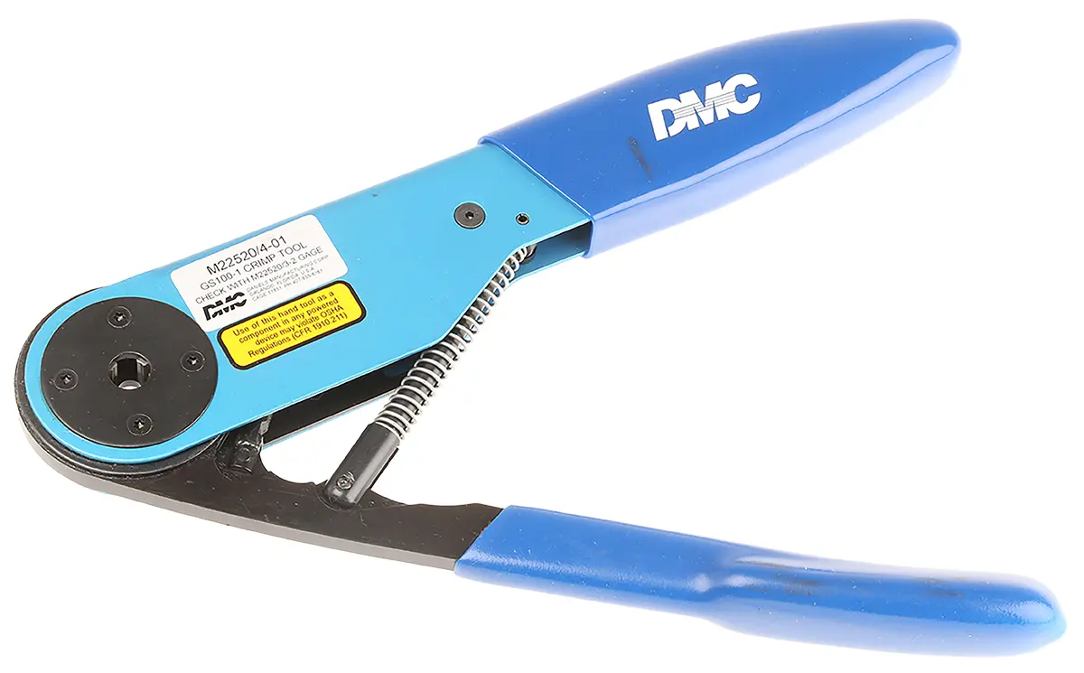 Produktfoto 1 von Glenair GS100‑1 Crimp-Systemzange