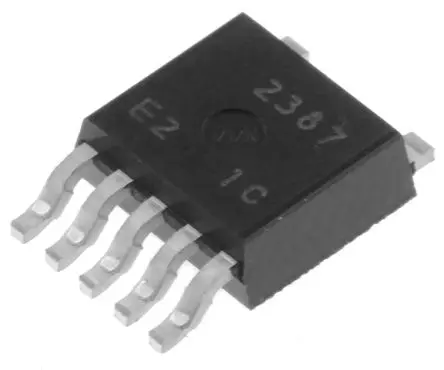 Produktfoto 1 von Nisshinbo Micro Devices Spannungsregler, Niedrige Abfallspannung 5 1 A TO-252 20V, 5-Pin, Einstellbar