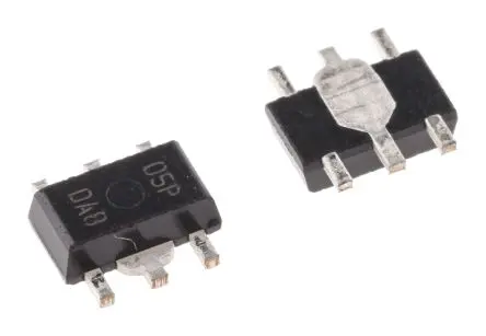 Produktfoto 1 von Nisshinbo Micro Devices Spannungsregler, Niedrige Abfallspannung 1 400 mA SOT-89 5V, 5-Pin, Festwert